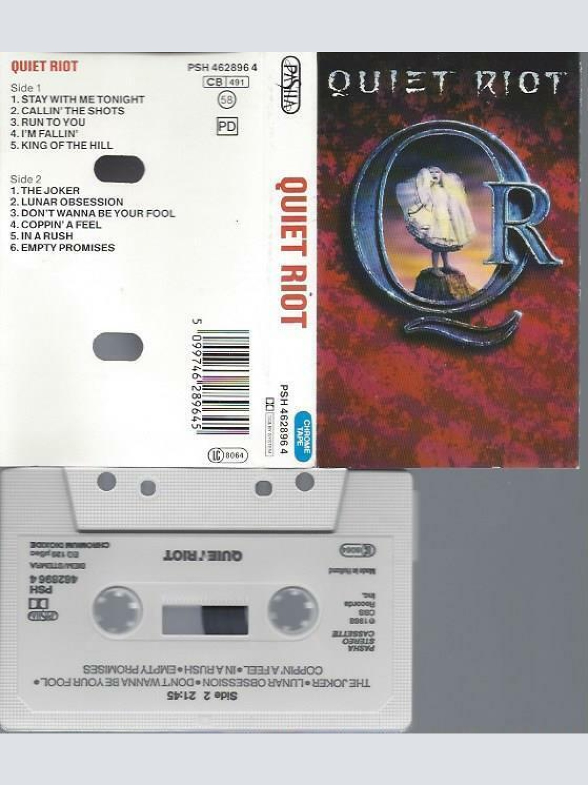 MC-  Quiet Riot  Quiet Riot