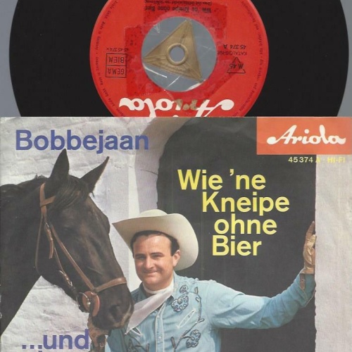 7"  BOBBEJAAN WIE NE KNEIPE OHNE BIER