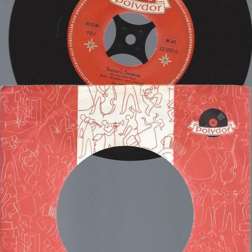 7"  JILO SCHIEDER ENRICO'S TAVERNE