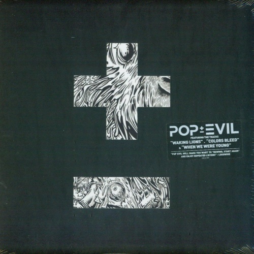 LP-  Pop Evil – Pop Evil  // WHITE // 2018 // NEW // WALKING LIONS