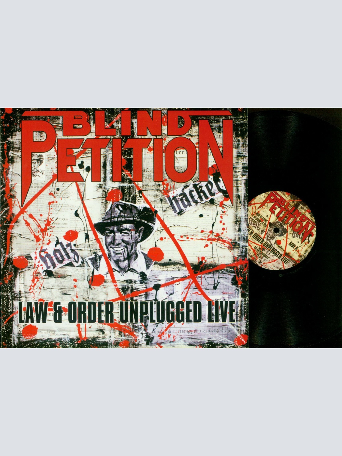 DLP- BLIND PETITION LAW & ORDER UNPLUGGED LIVE