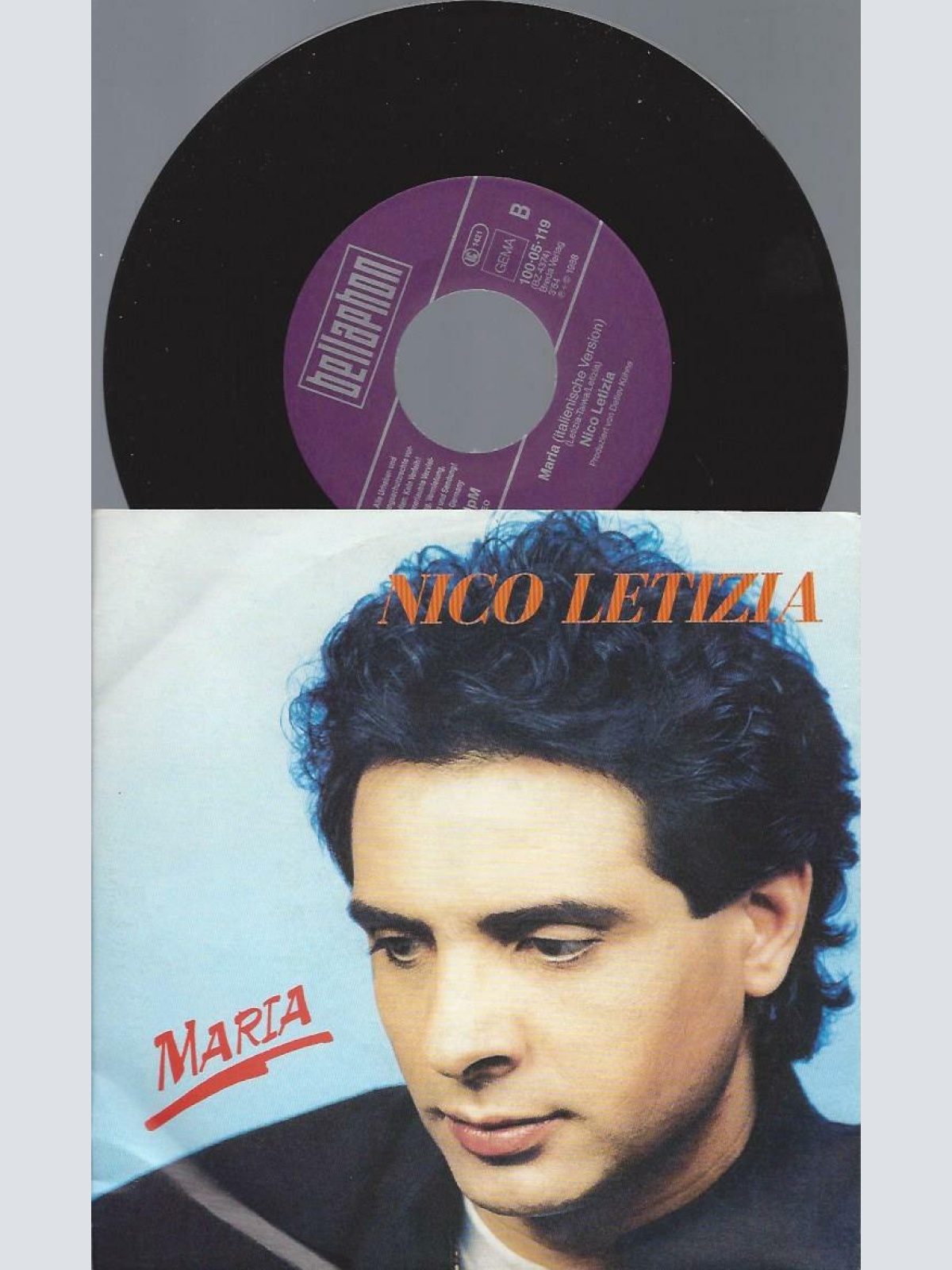 7"     Letizia Nico  Maria