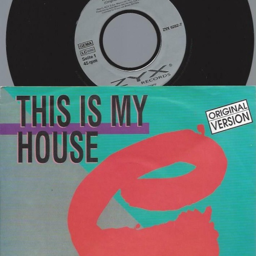 7"    Ecstasy   This Is My House