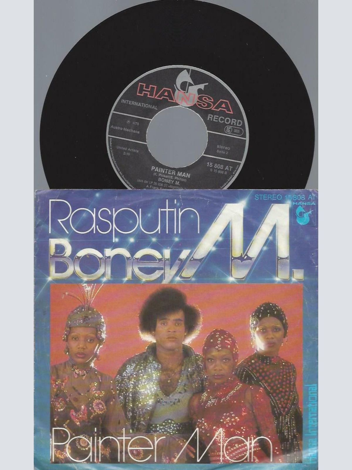 7"    Boney M. – Rasputin