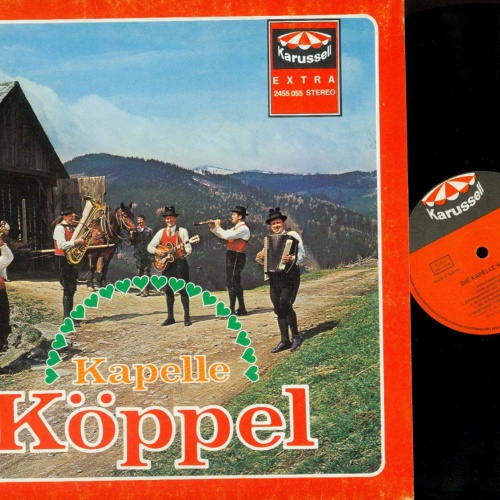 LP--DIE KAPELLE KÖPPEL