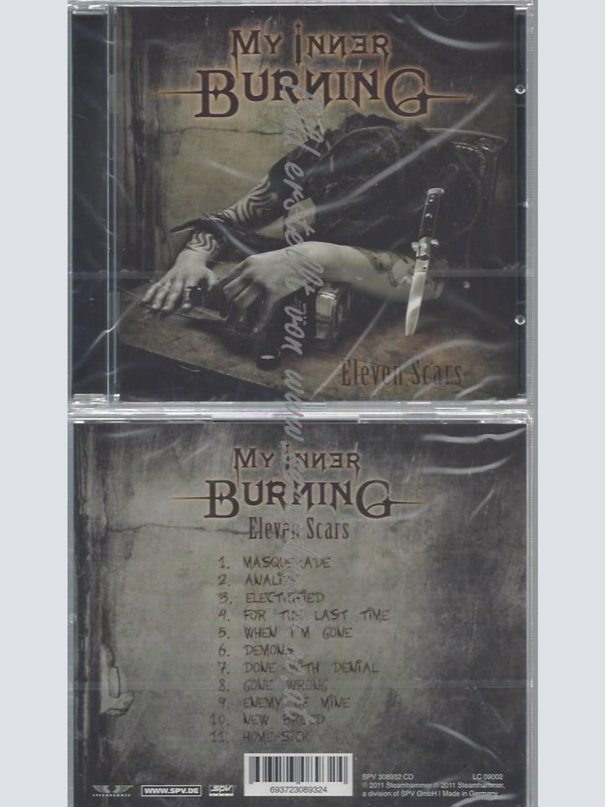 Eleven Scars-- Exmortem // My Inner Burning