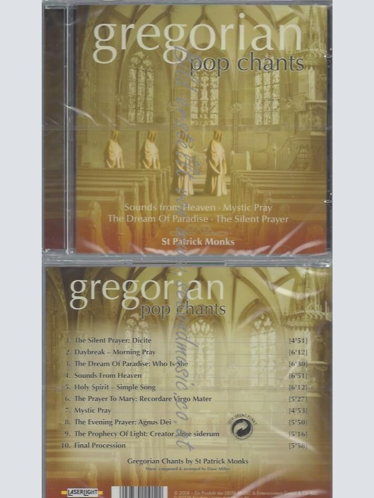 CD--NEU-STIMMEN DER STILLE--GREGORIANISCHE GESÄNGE