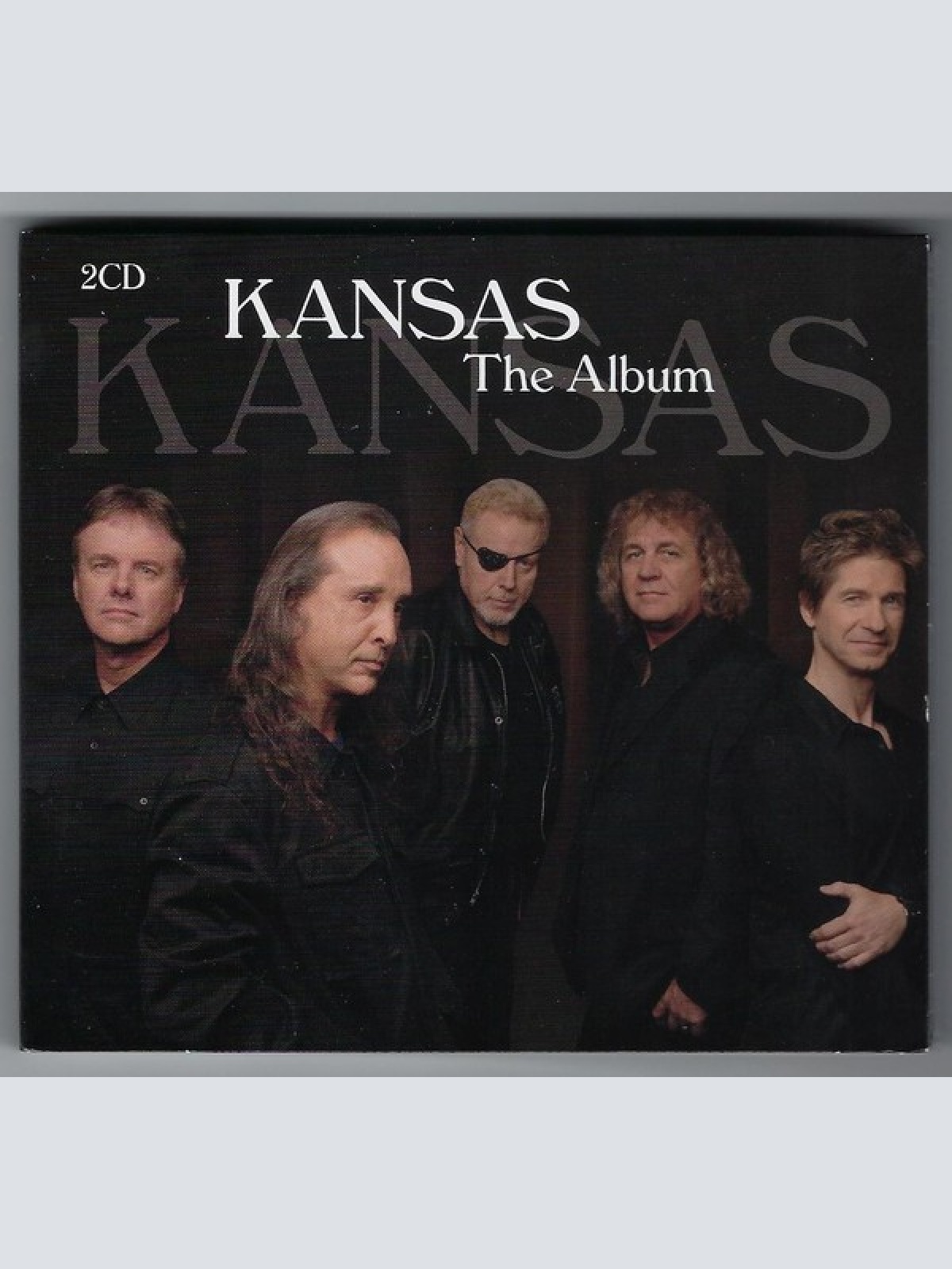2xCD, Comp Kansas (2) - The Album
