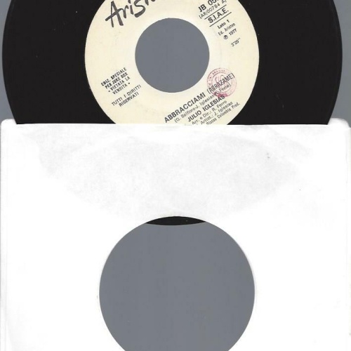 7"   Julio Iglesias / Sam Clarte Orchestra  Abbracciami / Sansoo Dancing
