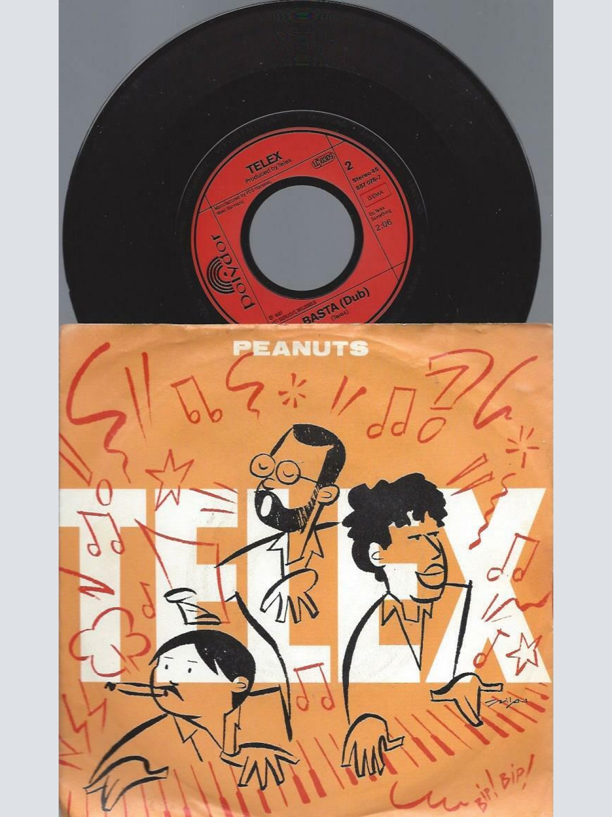 7"     Telex – Peanuts
