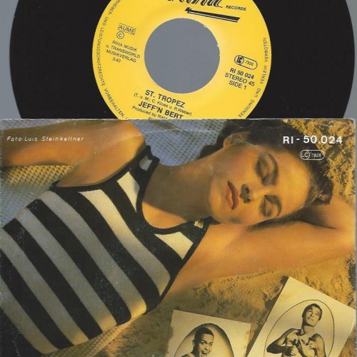 7"    Jeff'N Bert  St. Tropez  // VG