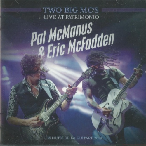 CD, Album Pat McManus & Eric McFadden - Two Big Mc's Live At Patrimonio