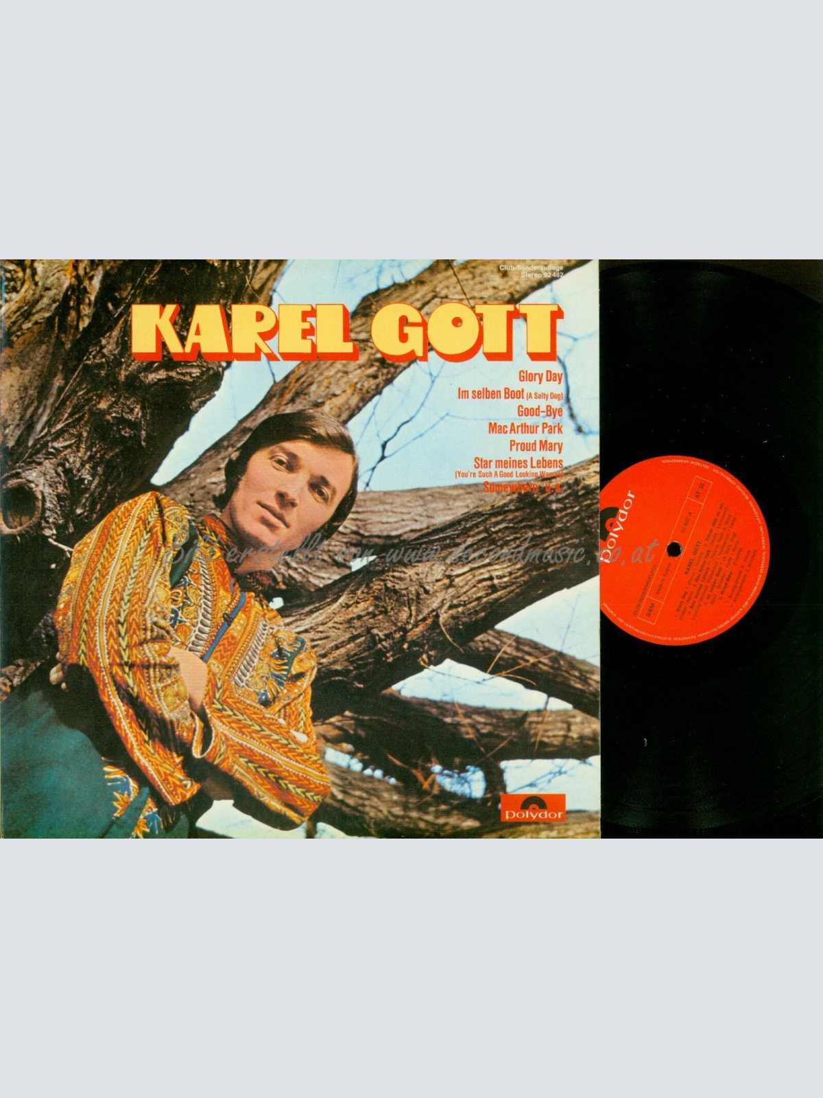 LP-- Karel Gott – Karel Gott  //  Austro AT