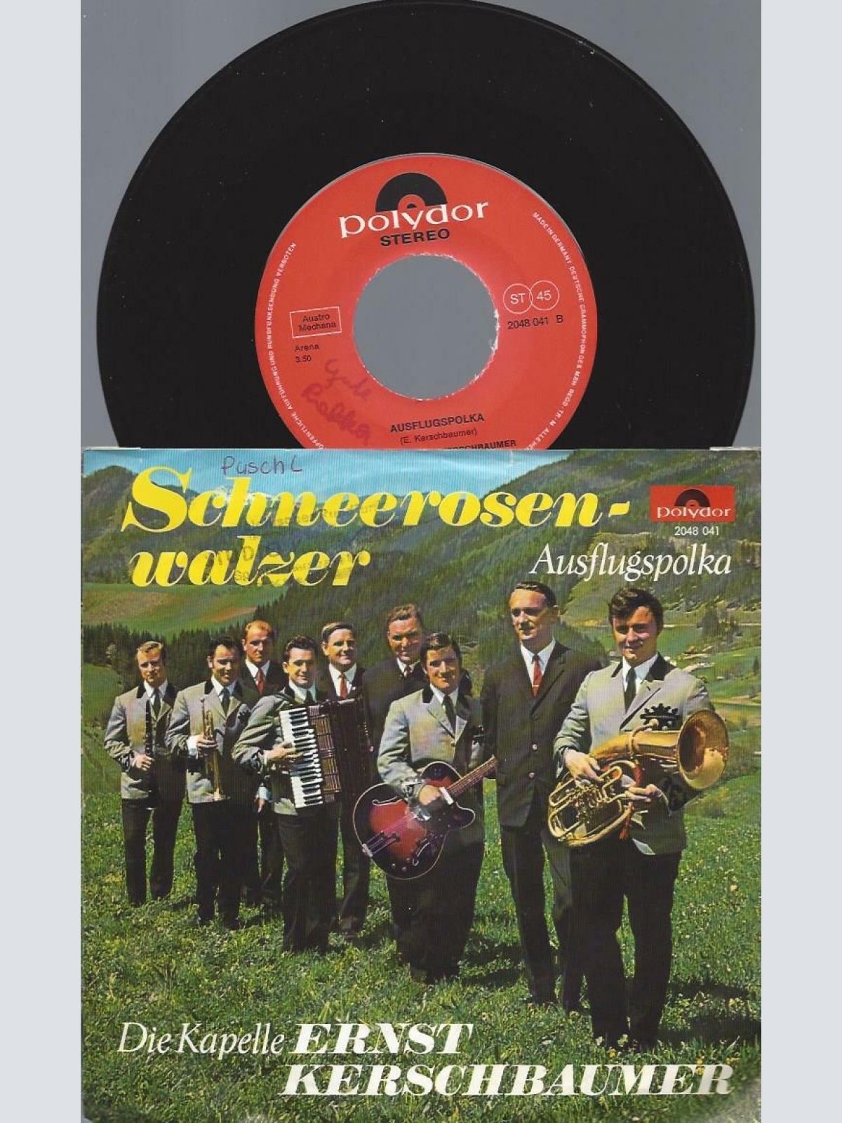 7"  Ernst Kerschbaumer Schneerosenwalzer
