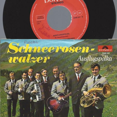 7"  Ernst Kerschbaumer Schneerosenwalzer