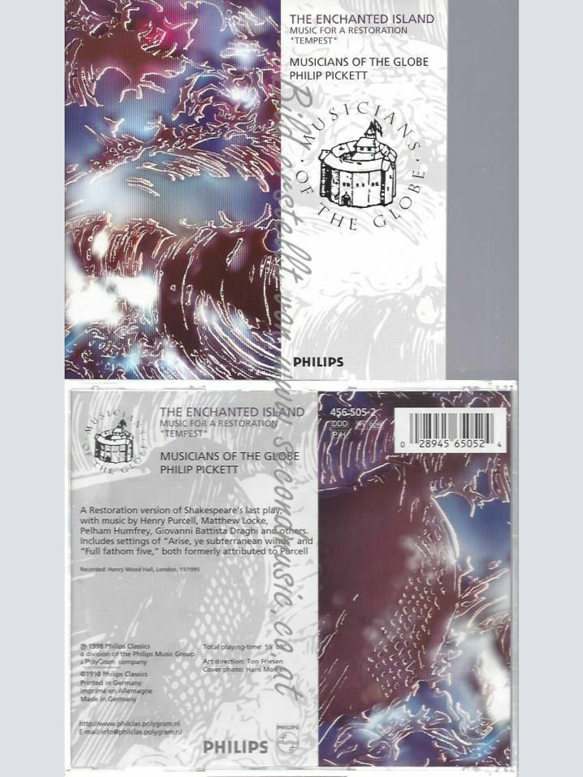 CD--PICKETT, MUSICIANS OF THE GLOBE, ET AL. | --THE ENCHANTED ISLAND