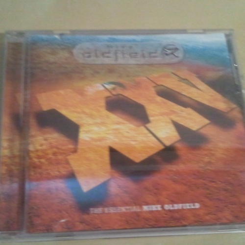 CD--MIKE OLDFIELD--THE ESSENTIAL---ALBUM