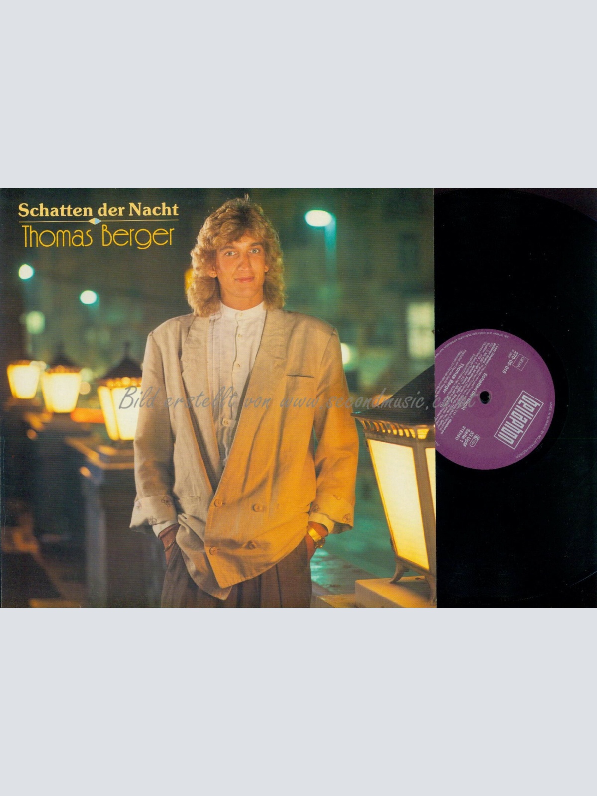 LP--   Thomas Berger   – Schatten Der Nacht