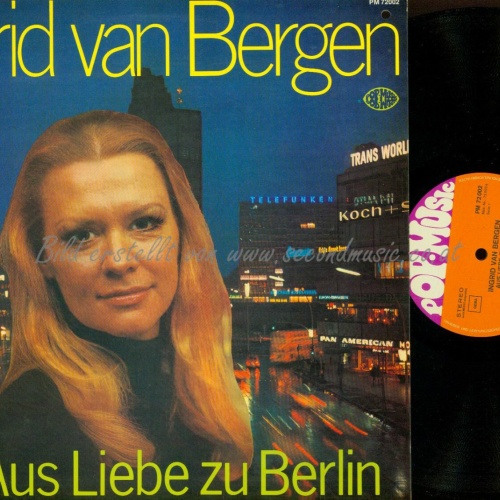 LP--   Ingrid van Bergen – Aus Liebe Zu Berlin