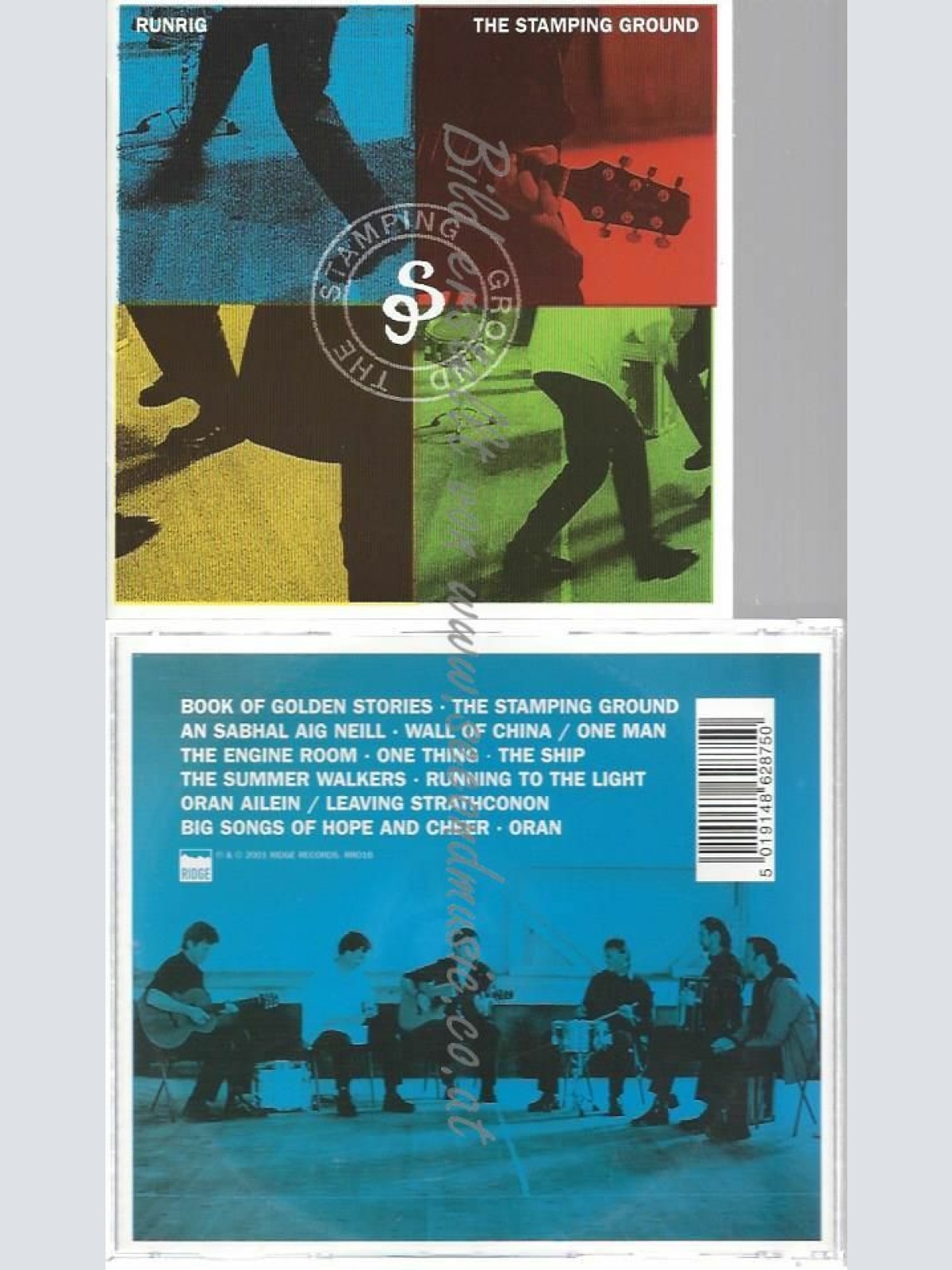CD--RUNRIG | -THE STAMPING GROUND