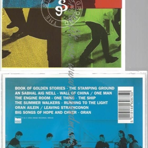 CD--RUNRIG | -THE STAMPING GROUND