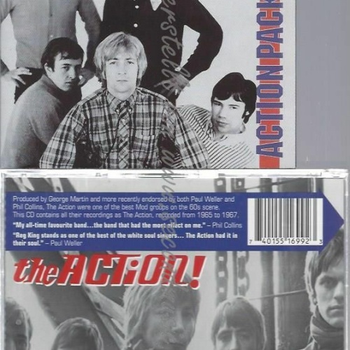 CD--THE ACTION | --ACTION PACKED