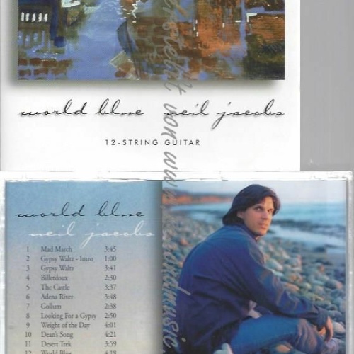 CD--NEIL JACOBS | --WORLD BLUE