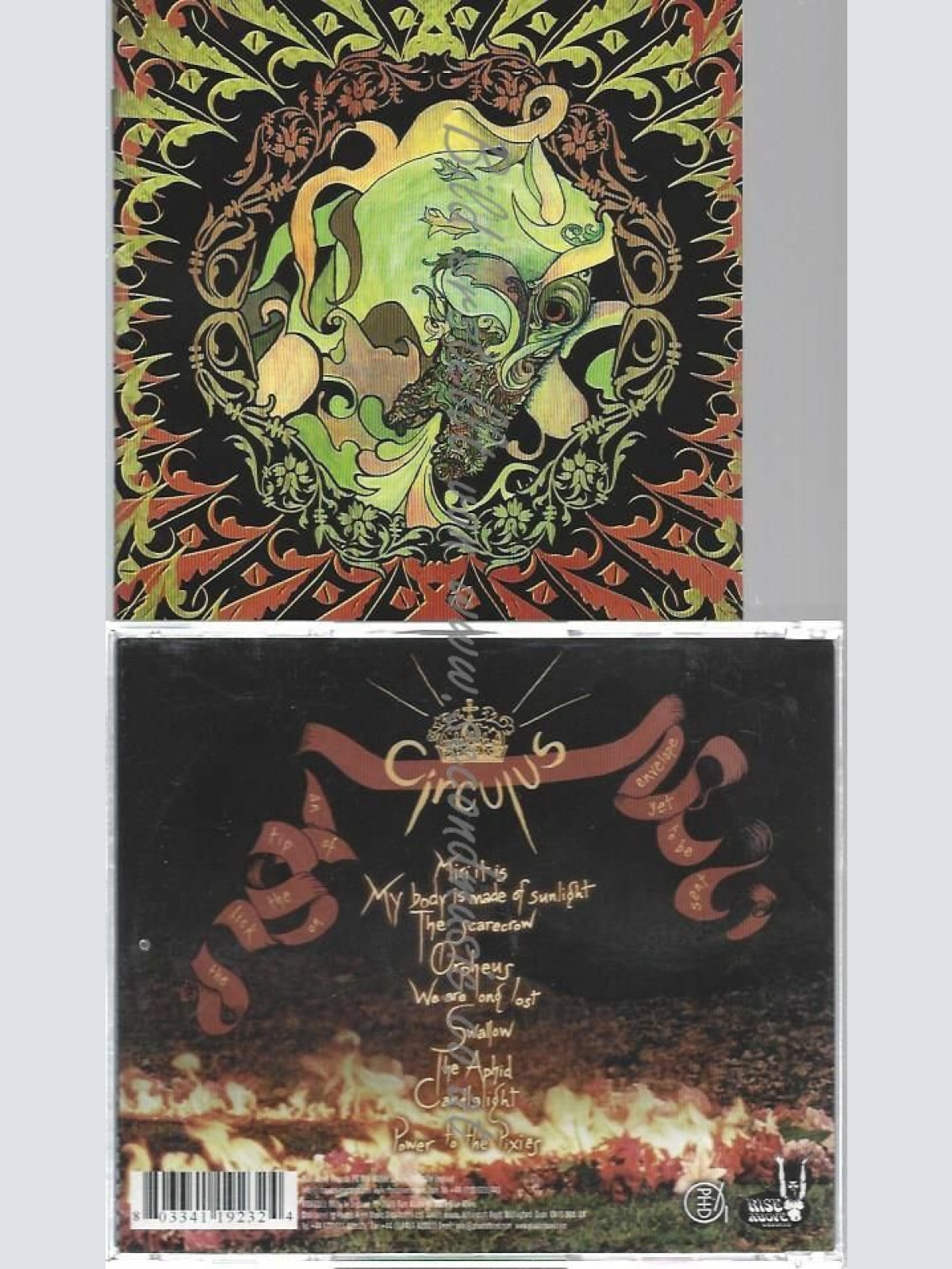 CD--CIRCULUS | --THE LICK ON THE TIP OF AN ENVELOPE