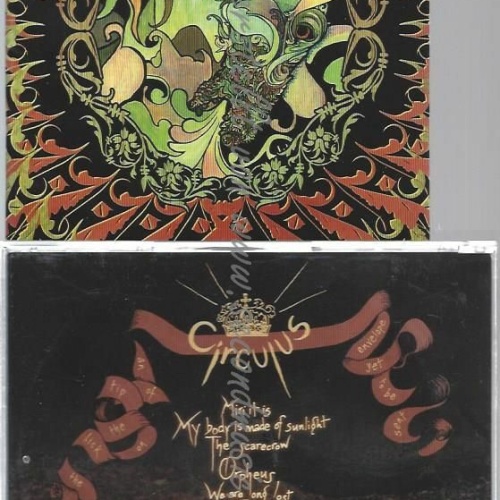 CD--CIRCULUS | --THE LICK ON THE TIP OF AN ENVELOPE