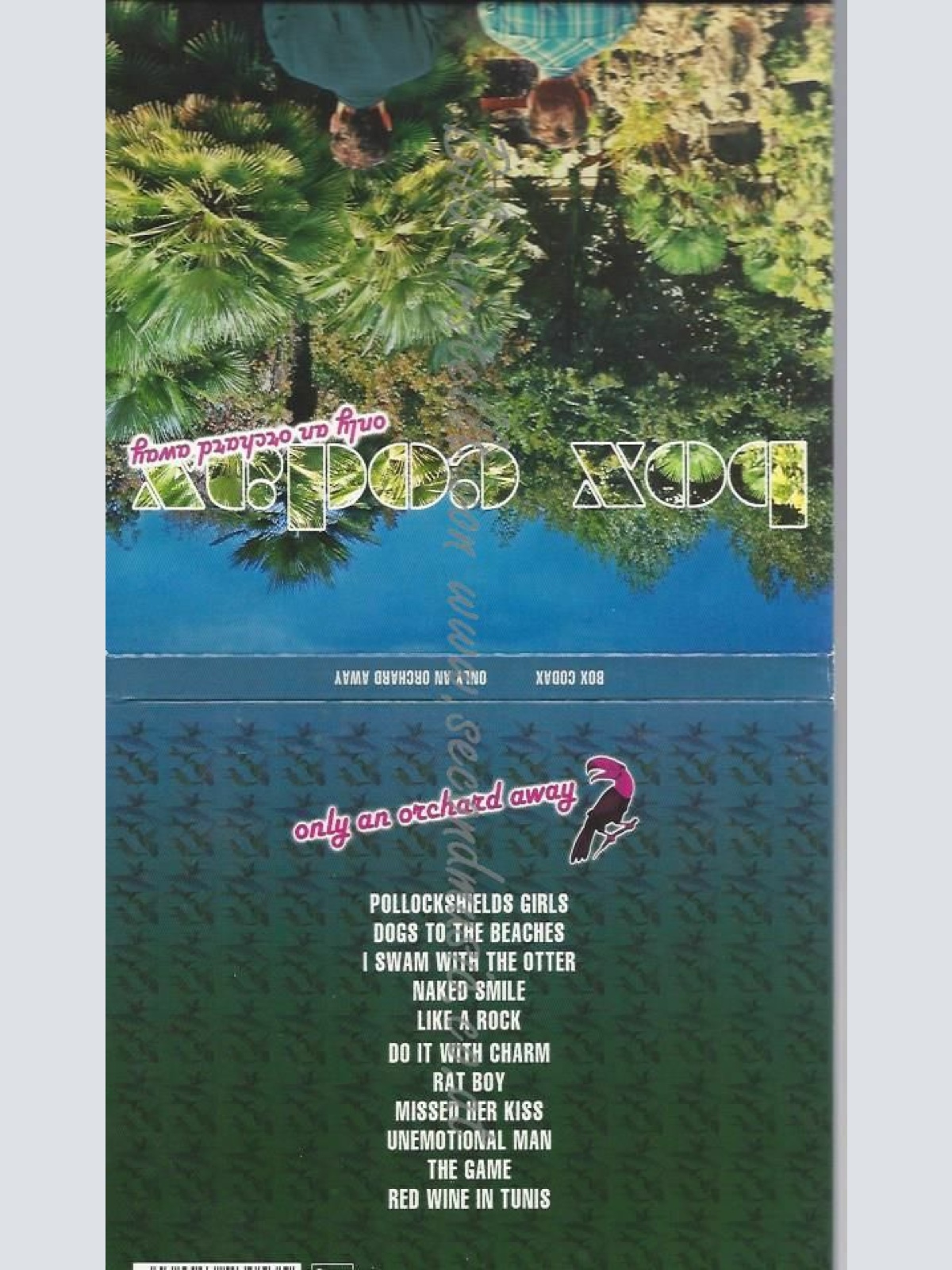 CD--BOX CODAX | --ONLY AN ORCHARD AWAY