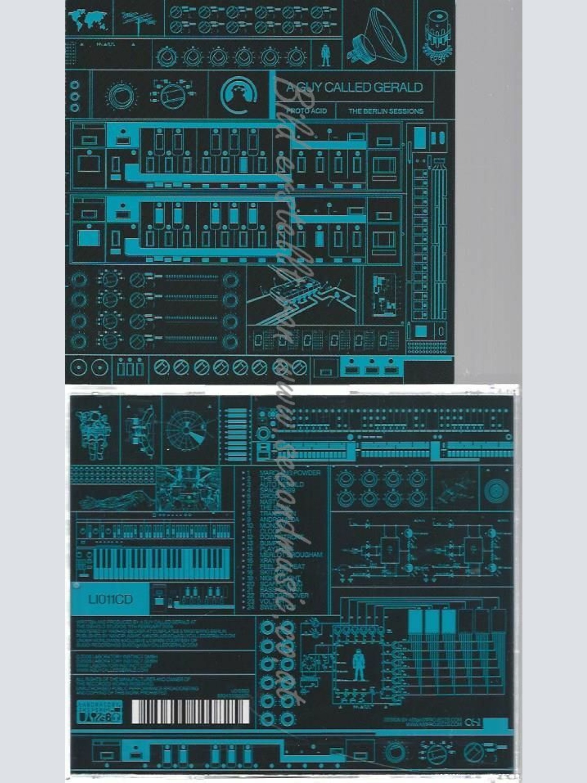 CD--A GUY CALLED GERALD | --PROTO ACID THE BERLIN SESSIONS