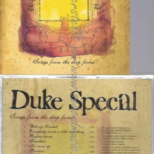 CD--DUKE SPECIAL | --SONGS FROM THE DEEP FOREST