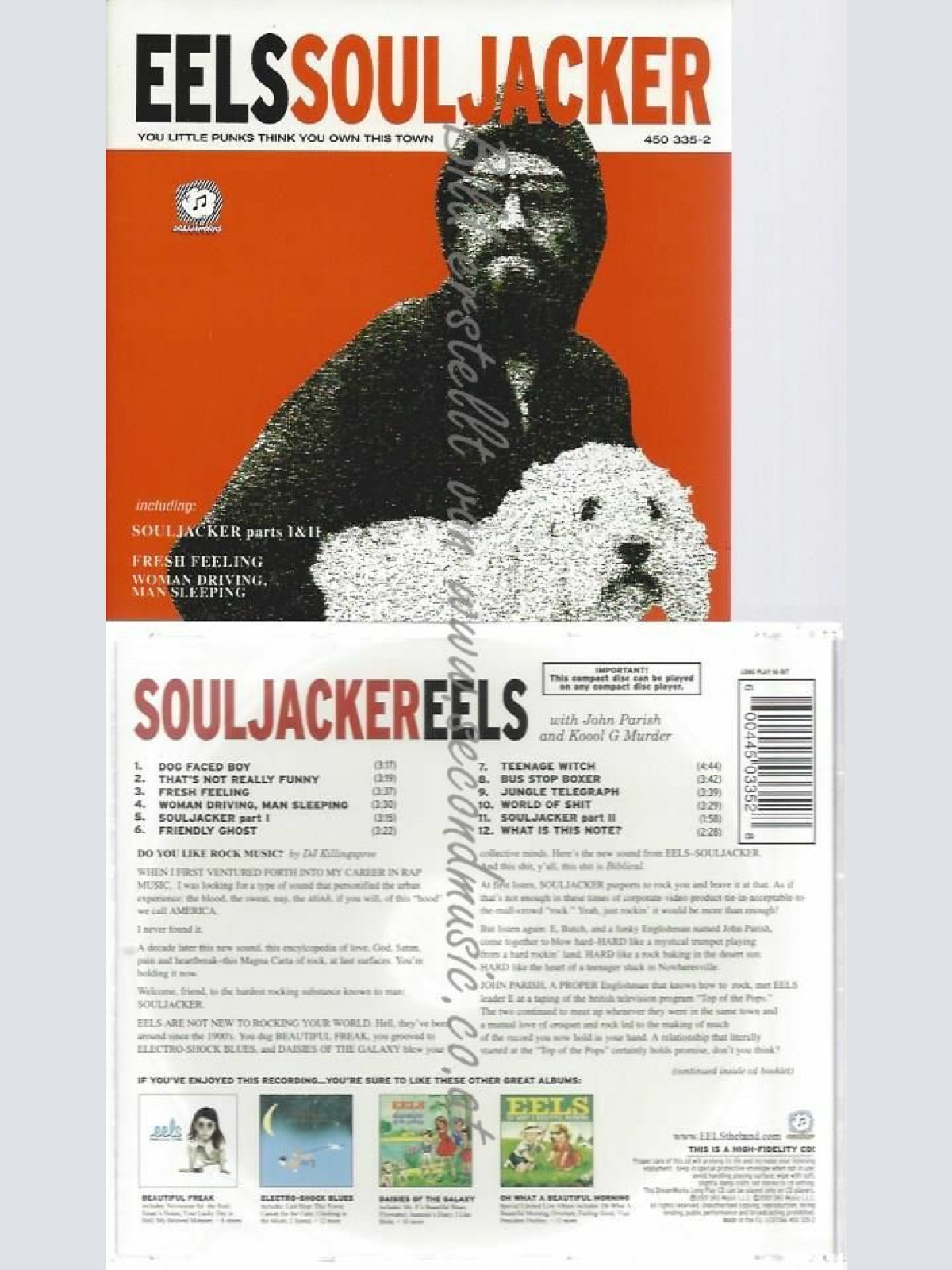 CD--EELS | --SOULJACKER