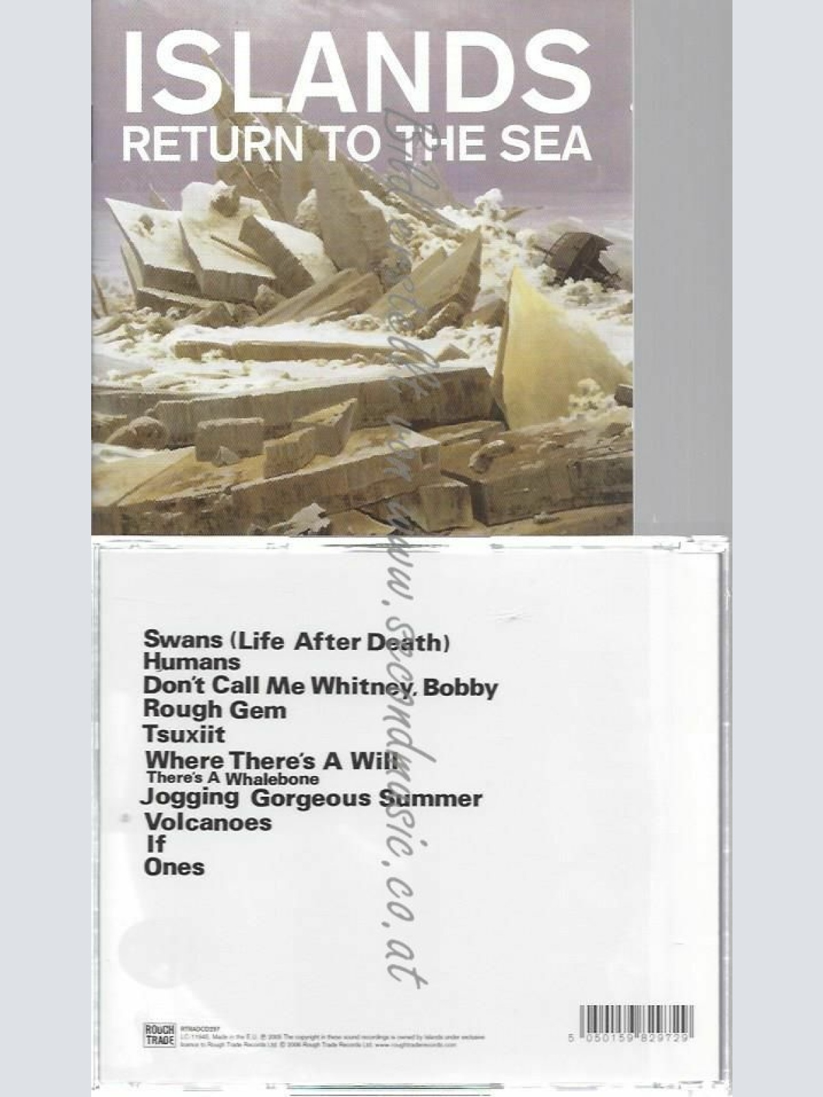 CD--ISLANDS | --RETURN TO THE SEA