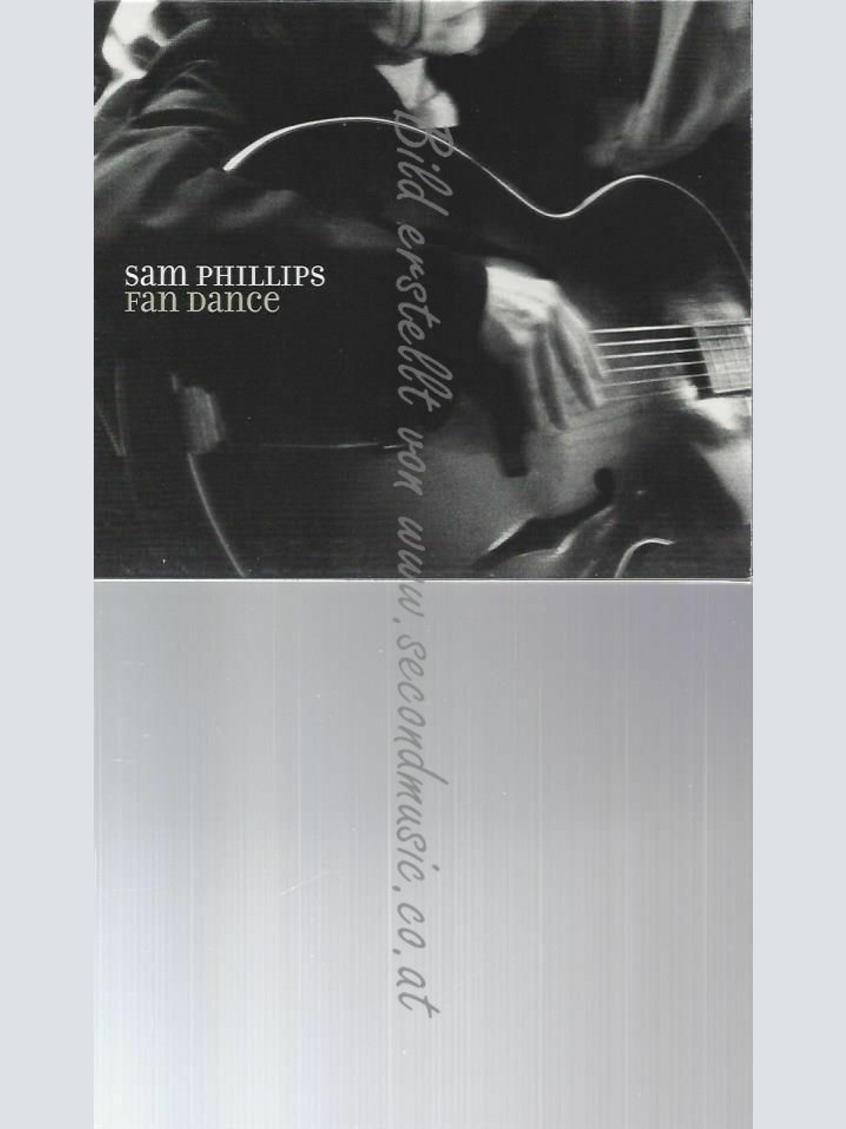 CD--SAM PHILLIPS | --FAN DANCE