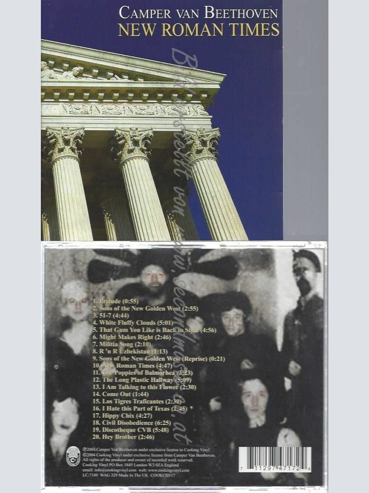 CD--CAMPER VAN BEETHOVEN | --NEW ROMAN TIMES