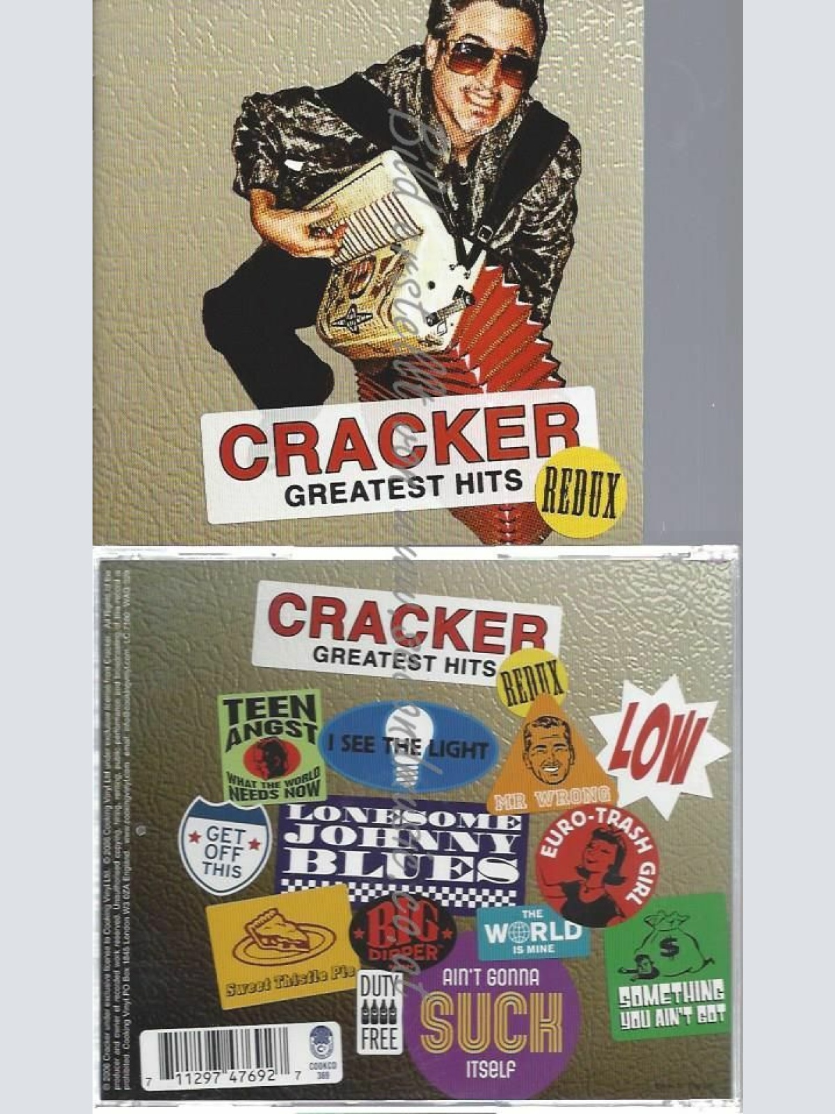 CD--CRACKER | --GREATEST HITS (REDUX)