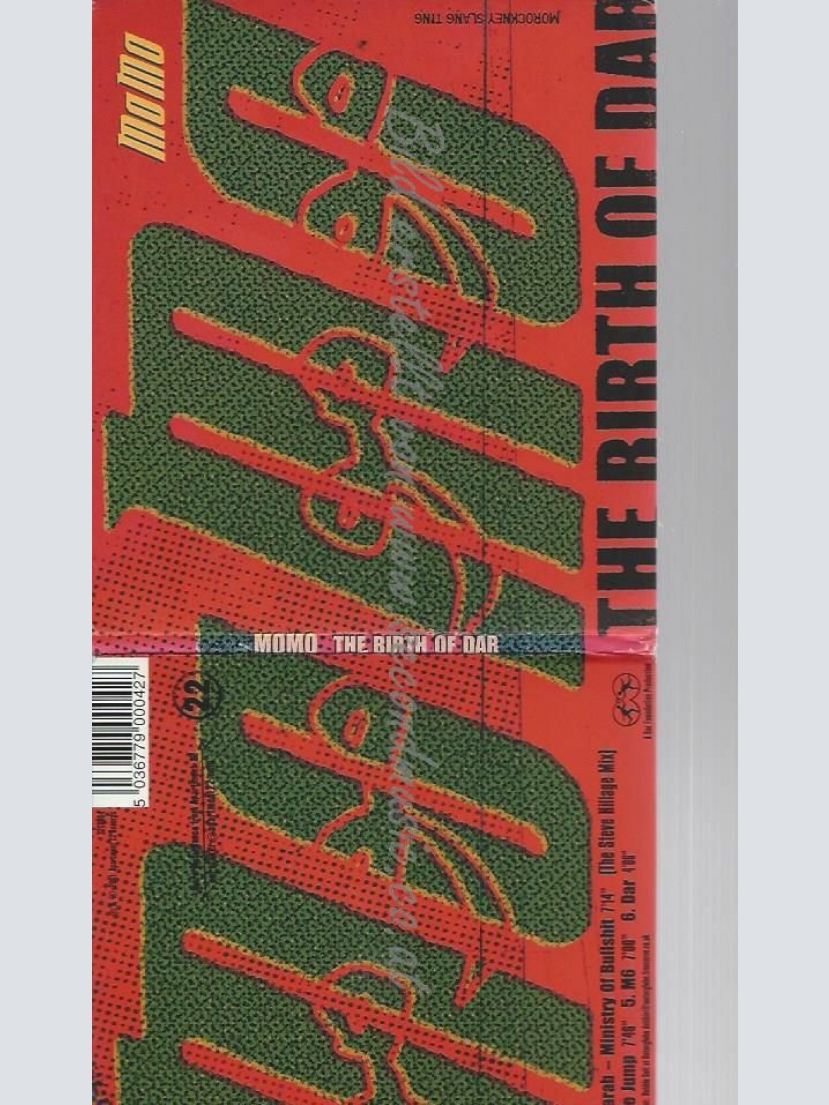 CD--MOMO | --THE BIRTH OF DAR