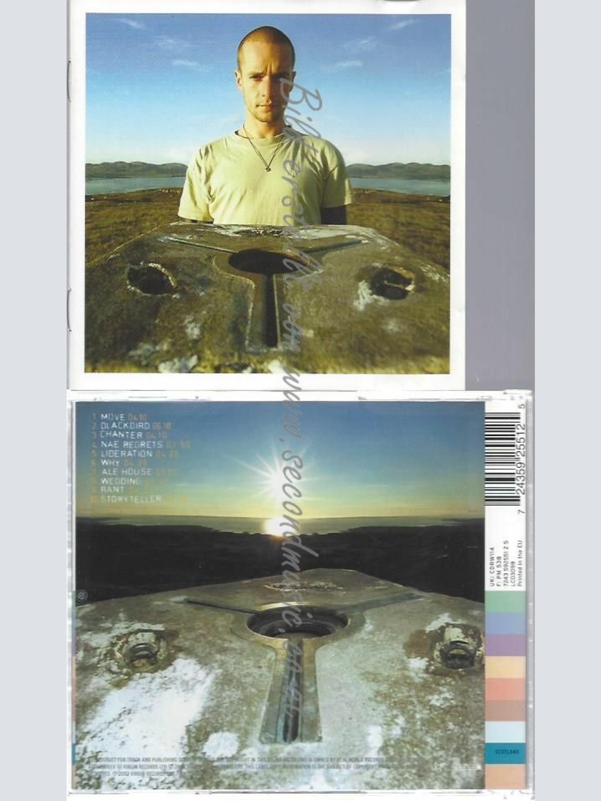 CD--MARTYN BENNETT | --GRIT