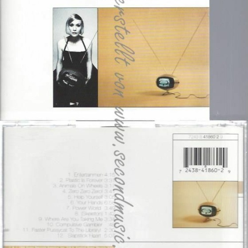 CD--SAM PHILLIPS | --OMNIPOP (IT'S ONLY A FLESH WOUND LAMBCHOP)