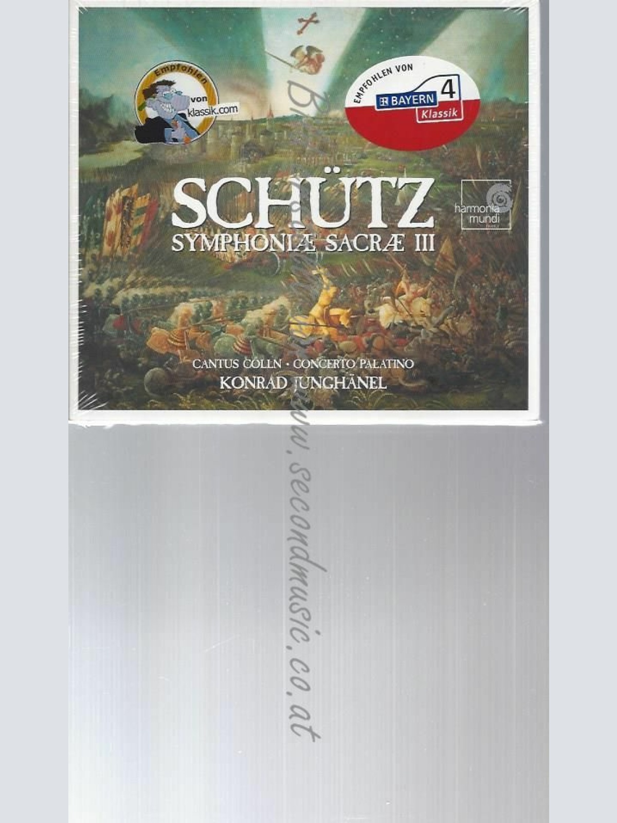 CD--CANTUS COELLN, HEINRICH SCHÜTZ, ET AL. | --SYMPHONIAE SACRAE III