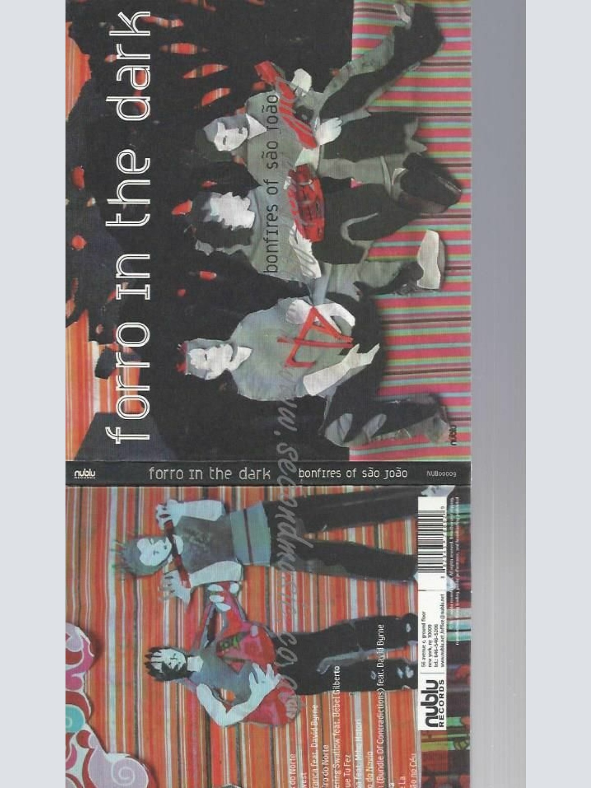 CD--FORRO IN THE DARK | --BONFIRES OF SAO JOAO BY FORRO IN THE DARK