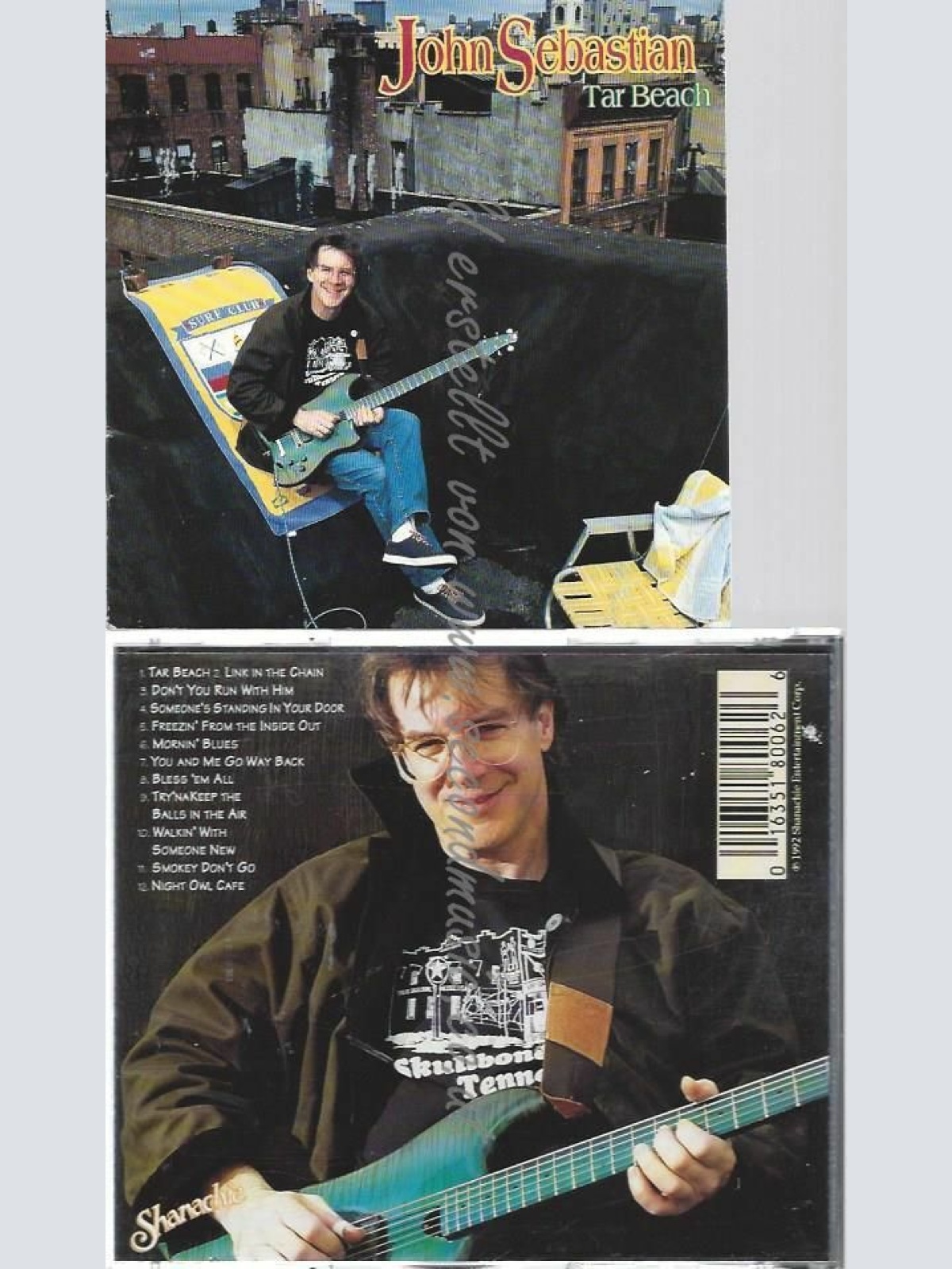 CD--JOHN SEBASTIAN | --TAR BEACH