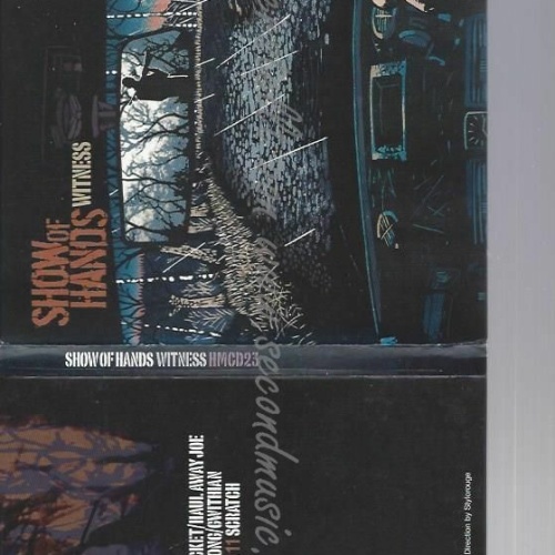 CD--SHOW OF HANDS | --WITNESS