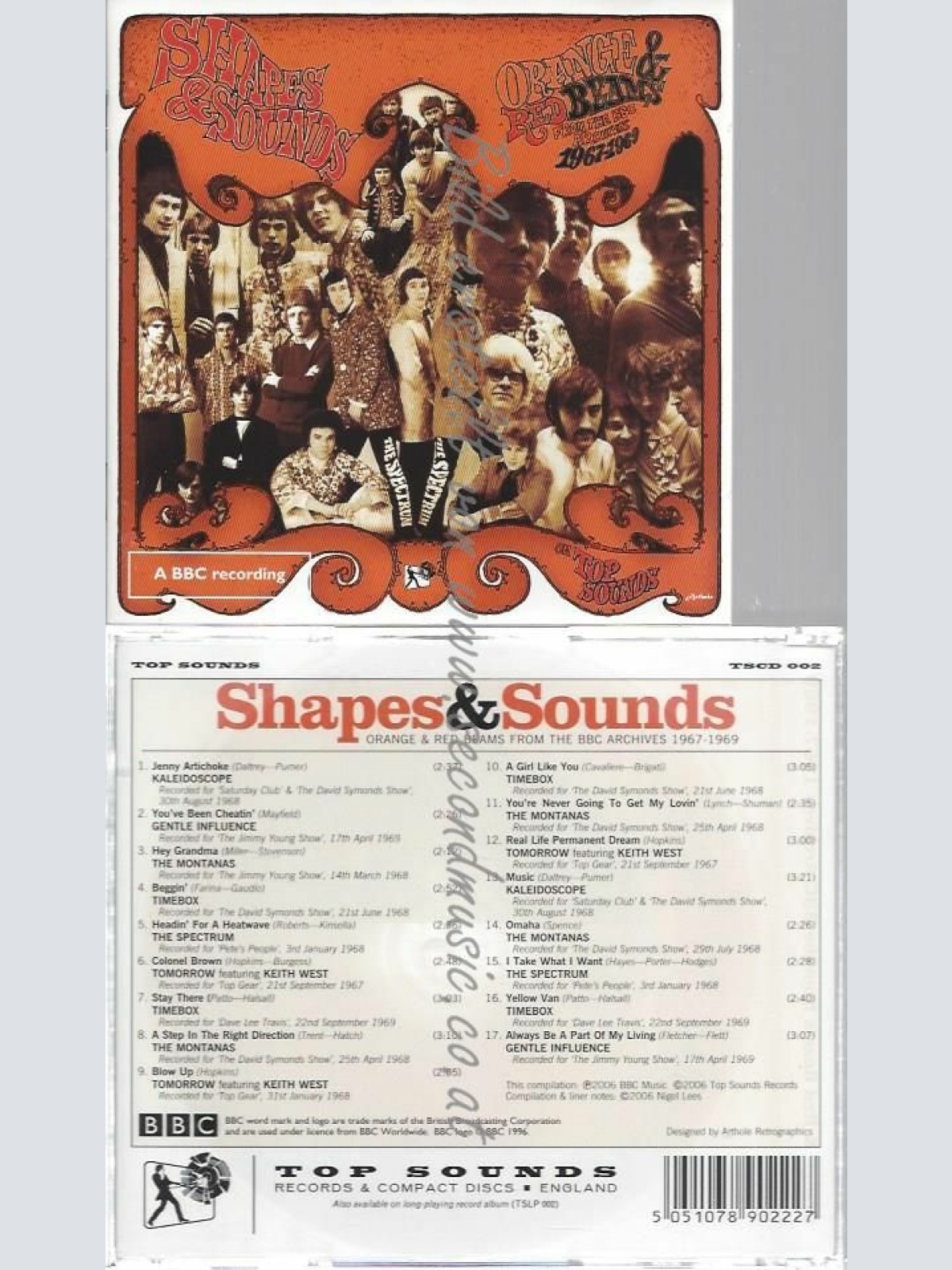 CD--VARIOUS | --SHAPES & SOUNDS...