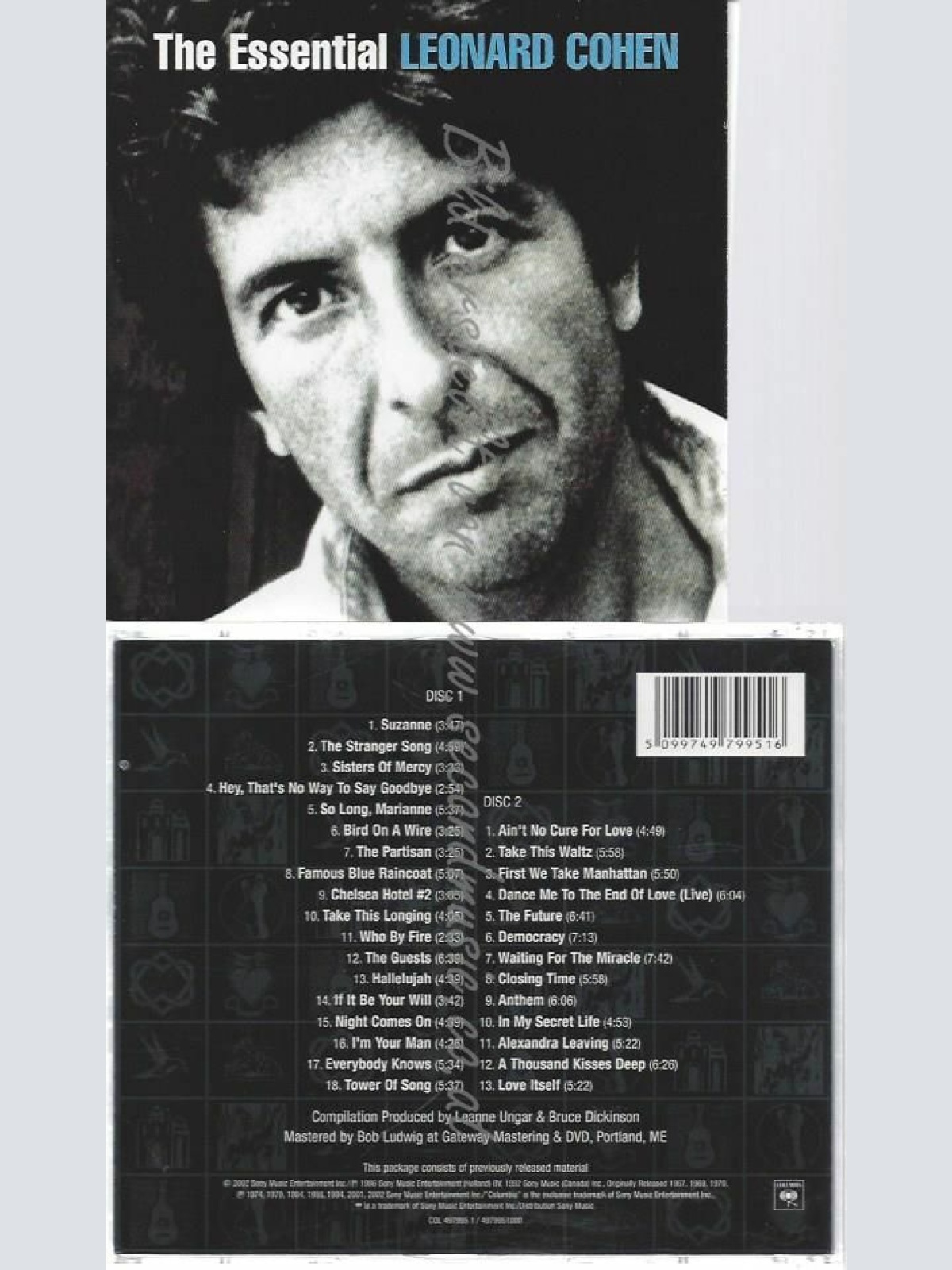 CD--LEONARD COHEN | --THE ESSENTIAL LEONARD COHEN
