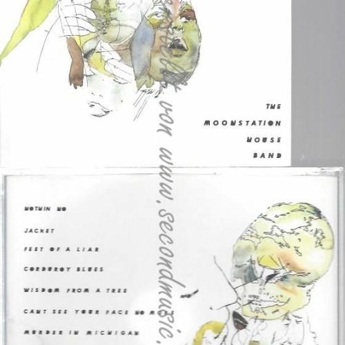 CD--DAVID VANDERVELDE | --THE MOONSTATION HOUSE BAND