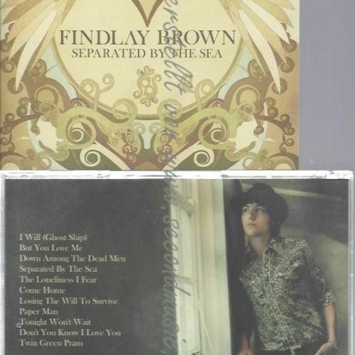 CD--FINDLAY BROWN | --SEPARATED BY THE SEA