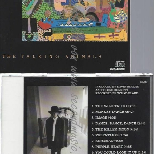CD--T BONE BURNETT | --TALKING ANIMALS