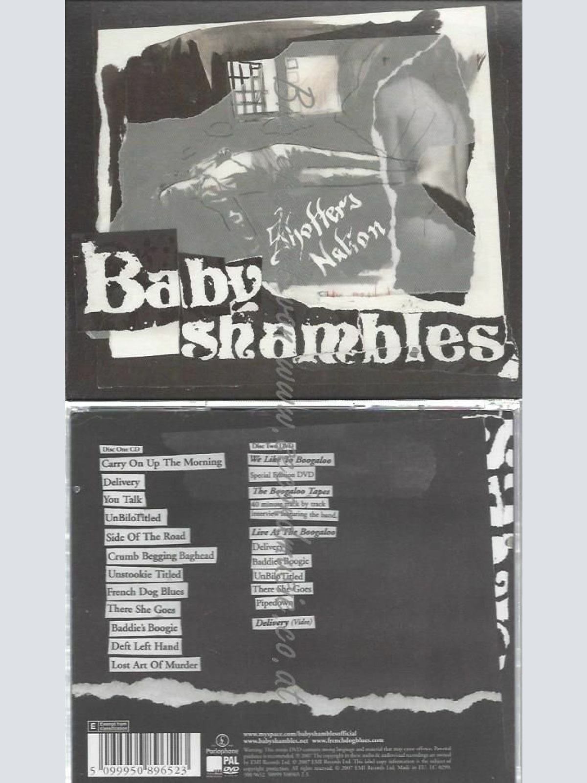 CD--BABYSHAMBLES | --SHOTTER'S NATION LIMITED EDITION